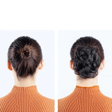Ladda upp bild till gallerivisning, Bun klippning blomknopp peruk