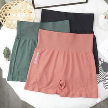 Ladda upp bild till gallerivisning, Hotpants med hög midja