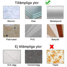 Ladda upp bild till gallerivisning, Självhäftande transparenta krokar (10 st)