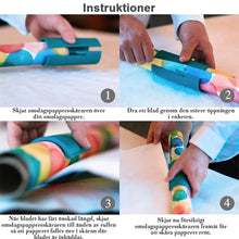 Ladda upp bild till gallerivisning, đJulklapps pappers skĂ€rare