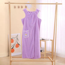 Ladda upp bild till gallerivisning, Snabbtorkande vatten absorberar Bärbar badhandduk