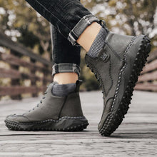 Ladda upp bild till gallerivisning, Män Retro Halkfria Casual Stövlar
