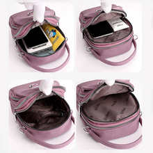 Ladda upp bild till gallerivisning, Lätt vattentät crossbody-väska med flera fickor