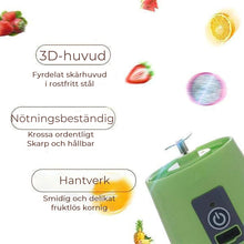 Ladda upp bild till gallerivisning, Bärbar USB elektrisk juicepress