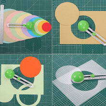 Ladda upp bild till gallerivisning, Enkel rund skärkniv i plast Modell