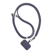 Ladda upp bild till gallerivisning, Universell Crossbody Nylon Lapp Med Telefonband