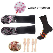 Ladda upp bild till gallerivisning, Tourmaline Therapy Health Strumpor