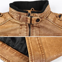 Ladda upp bild till gallerivisning, Rodeo skinnjacka i vintagestil