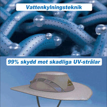 Ladda upp bild till gallerivisning, Solhatt med UV-skydd