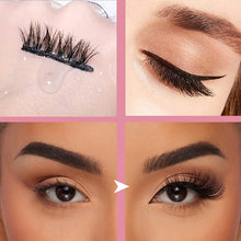 Ladda upp bild till gallerivisning, Återanvändbara självhäftande ögonfransar