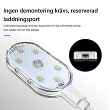Ladda upp bild till gallerivisning, LED beröringskänsligt dekorativt stämningsljus för bilen