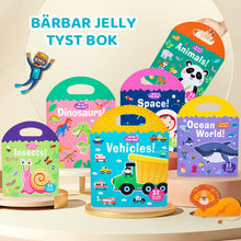 Ladda upp bild till gallerivisning, Bärbar Jelly Quiet-Bok