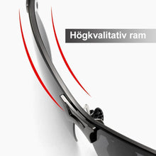 Ladda upp bild till gallerivisning, Polariserade färgskiftande solglasögon