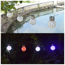 Ladda upp bild till gallerivisning, Vattentät Utomhuslykta med Solcells-laddning