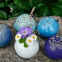 Ladda upp bild till gallerivisning, Harts handgjord vas blomma sten bordsdekor