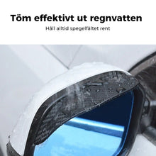 Ladda upp bild till gallerivisning, Regnvisirskydd Gummi sidospegel Regnögonbryn