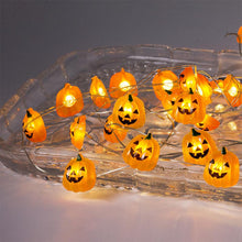 Ladda upp bild till gallerivisning, Sträng Ljus för Halloween Pumpa