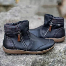 Ladda upp bild till gallerivisning, Vattentäta stövlar med dragkedja för kvinnor