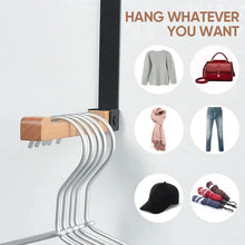 Ladda upp bild till gallerivisning, đȘVikbart trĂ€ över dörrkrokar