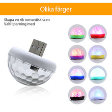 Ladda upp bild till gallerivisning, USB Mini Svampljus