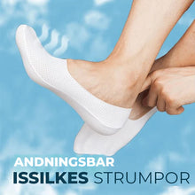 Ladda upp bild till gallerivisning, Andningsbar issilkesstrumpor