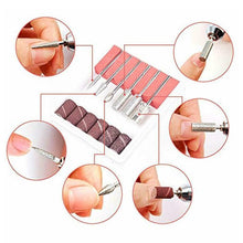 Ladda upp bild till gallerivisning, Nail art elektriska naglar reparera borrmaskin