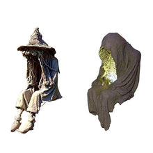 Ladda upp bild till gallerivisning, Witch & Ghoul solcellsdriven lampa