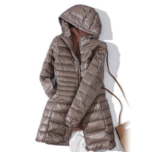 Ladda upp bild till gallerivisning, Lätt Medellång Jacka för Kvinnor