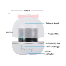 Ladda upp bild till gallerivisning, Stjärnprojektor Nattlampor