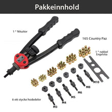 Ladda upp bild till gallerivisning, Premium automatisk nitverktygsset