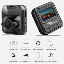 Ladda upp bild till gallerivisning, Mini instrumentbräda kamera