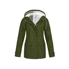Ladda upp bild till gallerivisning, Varm och vattentät jacka