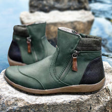 Ladda upp bild till gallerivisning, Vattentäta stövlar med dragkedja för kvinnor