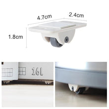 Ladda upp bild till gallerivisning, Adhesiv Liten Caster Set (4 st)