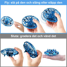 Ladda upp bild till gallerivisning, Mini UFO -induktionsflygplan