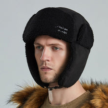 Ladda upp bild till gallerivisning, Vinter Trapper hatt med öronlappar