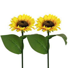 Ladda upp bild till gallerivisning, Solar Sunflower Light, 2 st