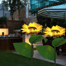 Ladda upp bild till gallerivisning, Solar Sunflower Light, 2 st