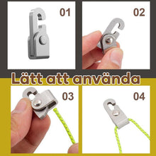 Ladda upp bild till gallerivisning, Automatisk Tältlåskroka (4st/Pak)