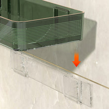 Ladda upp bild till gallerivisning, Väggmonterad hörnhylla utan stansning