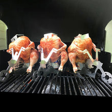 Ladda upp bild till gallerivisning, Kycklinghållare för BBQ