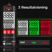 Ladda upp bild till gallerivisning, A1 Helautomatisk Anti-Burn Intelligent Digital Multimeter