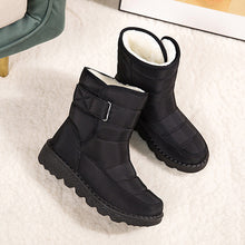 Ladda upp bild till gallerivisning, Kvinnor Vattentäta lågklackade Stövlar