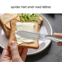 Ladda upp bild till gallerivisning, Smörkniv i rostfritt stål