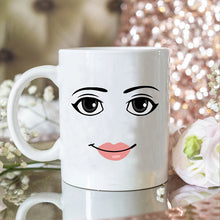 Ladda upp bild till gallerivisning, Emoji tryckt keramisk mugg