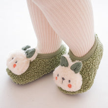 Ladda upp bild till gallerivisning, Söta Päls Baby Sock Skor