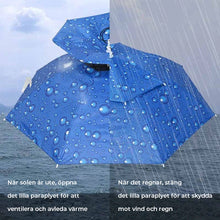 Ladda upp bild till gallerivisning, Paraplyhatt i dubbla lager