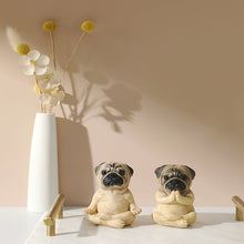 Ladda upp bild till gallerivisning, Bulldog yogastaty