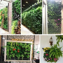 Ladda upp bild till gallerivisning, Väggkruka för flera plantor