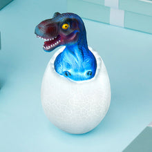 Ladda upp bild till gallerivisning, Nattlampa med dinosaurieägg
